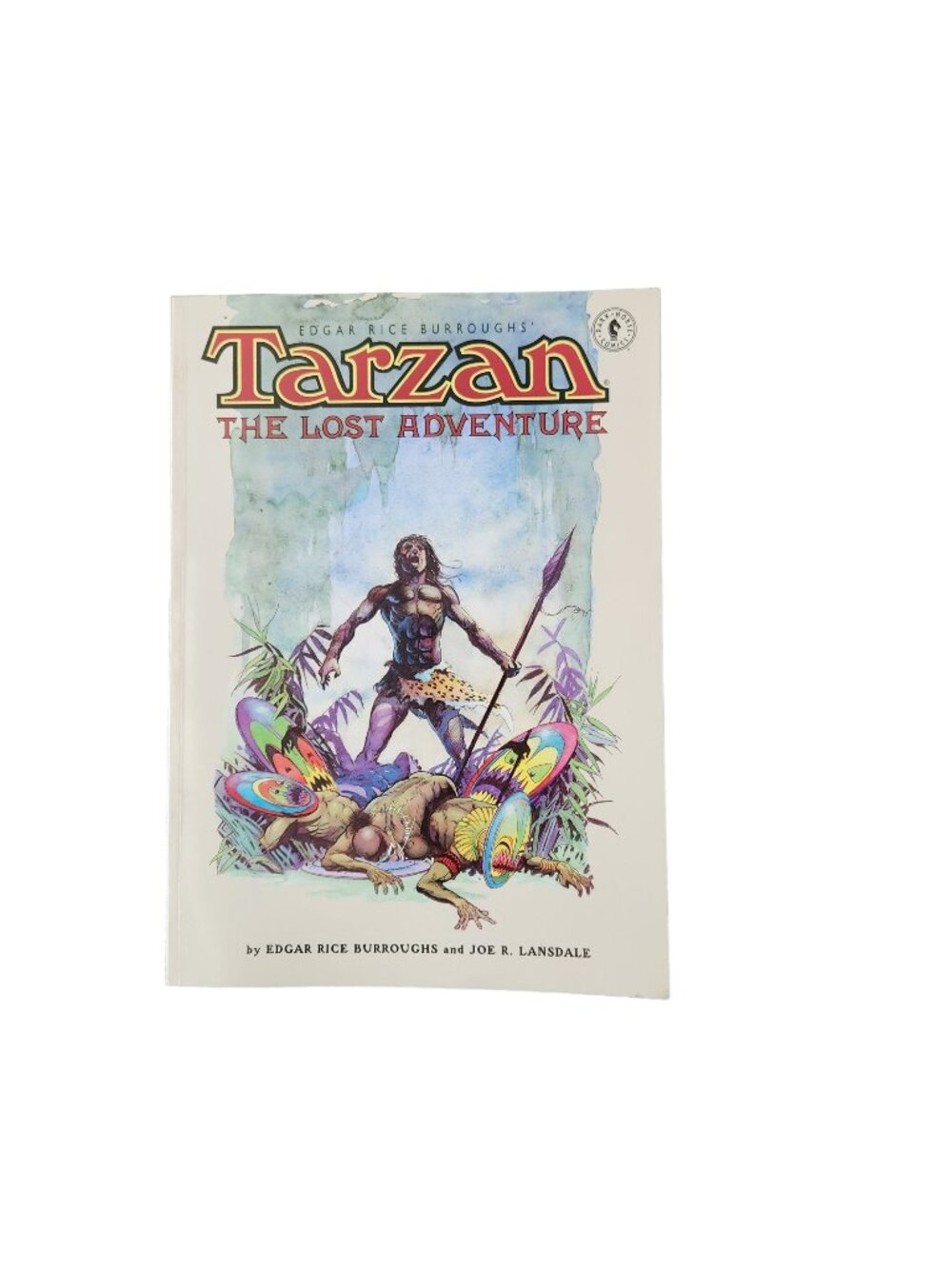 Dark Horse Tarzan The Lost Adventure #3 1995 Comic Book Collector Bagged Boarded
